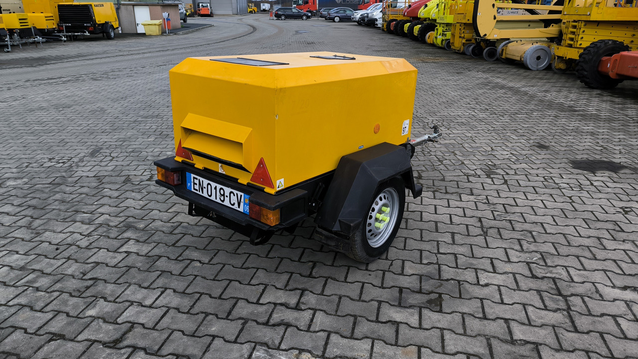 Повітряний компресор DOOSAN 7/20: фото 6 Повітряний компресор DOOSAN 7/20: фото 6