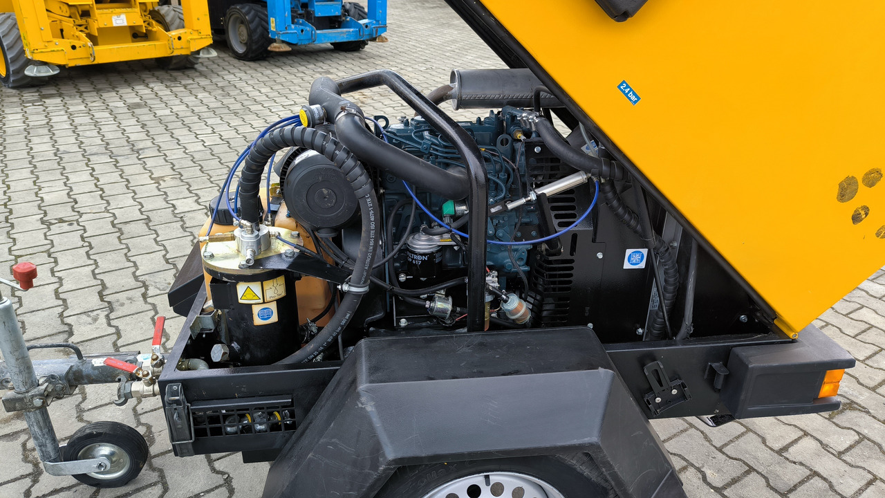 Повітряний компресор DOOSAN 7/20: фото 11 Повітряний компресор DOOSAN 7/20: фото 11