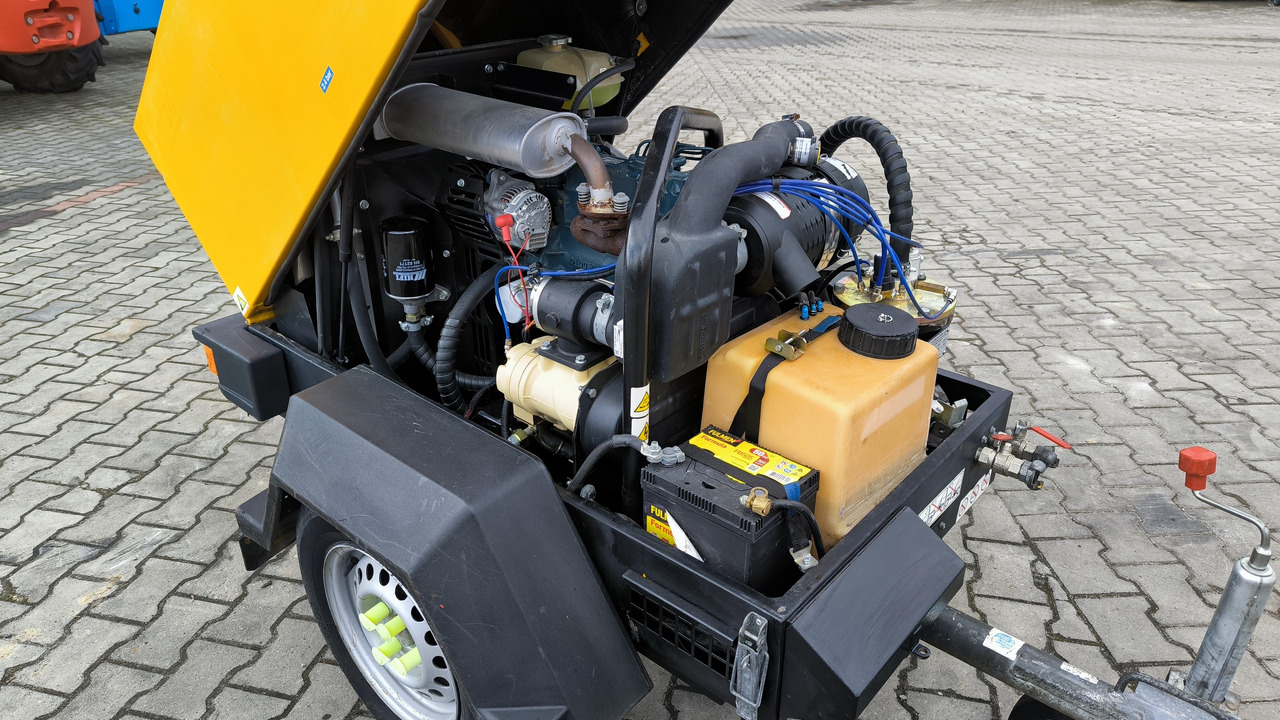 Повітряний компресор DOOSAN 7/20: фото 9 Повітряний компресор DOOSAN 7/20: фото 9