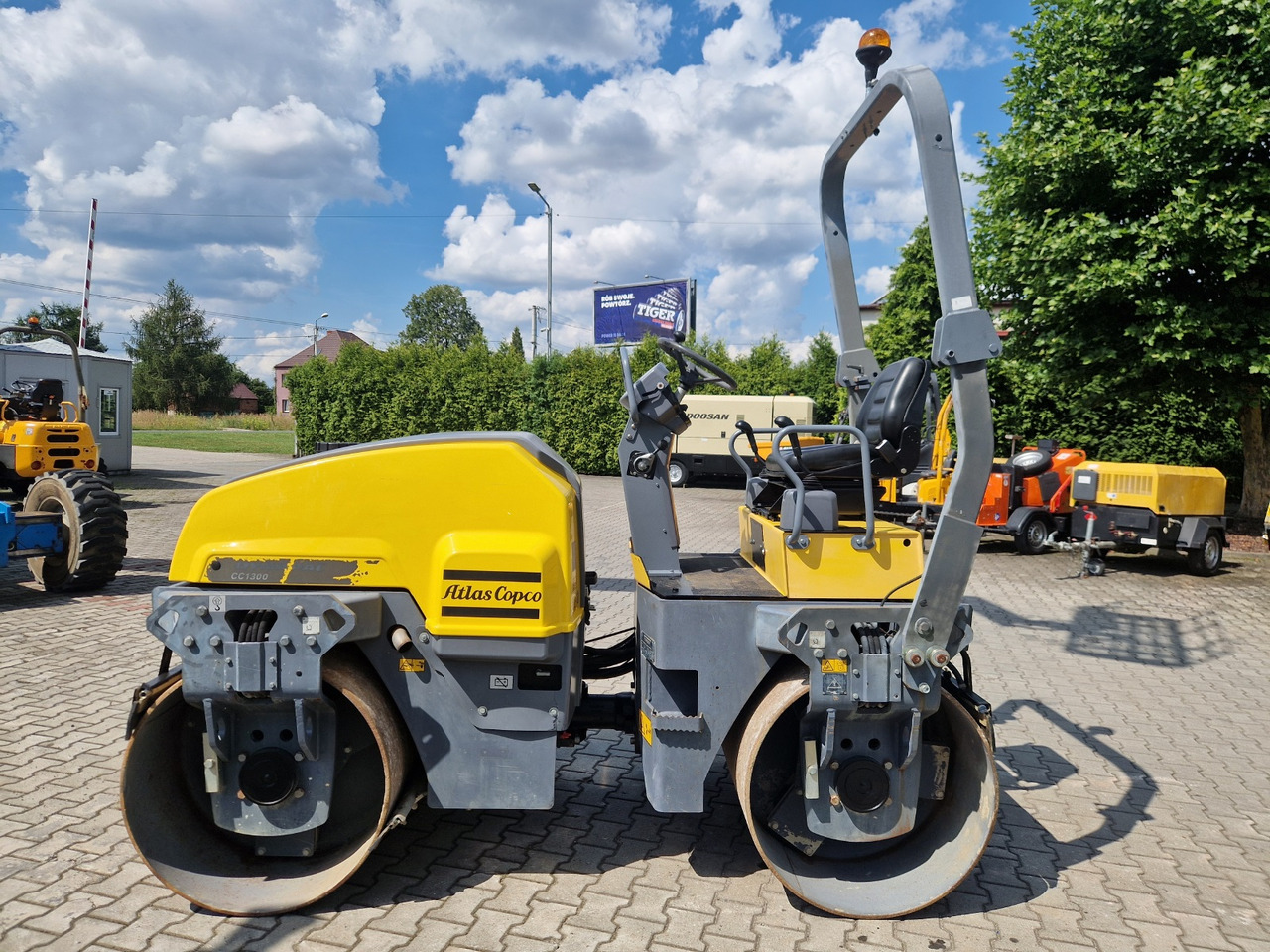 DYNAPAC CC 1300 - Дорожній каток: фото 4 DYNAPAC CC 1300 - Дорожній каток: фото 4