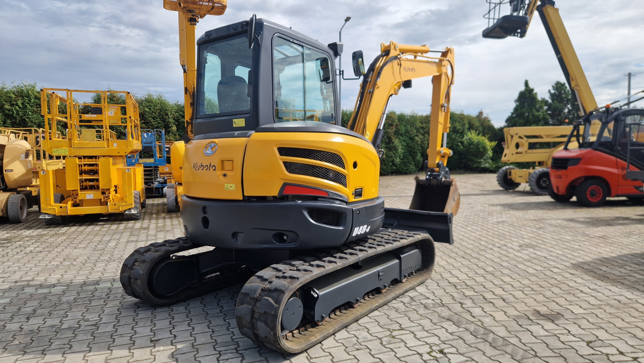 KUBOTA U 48-4 - Міні-екскаватор: фото 4 KUBOTA U 48-4 - Міні-екскаватор: фото 4