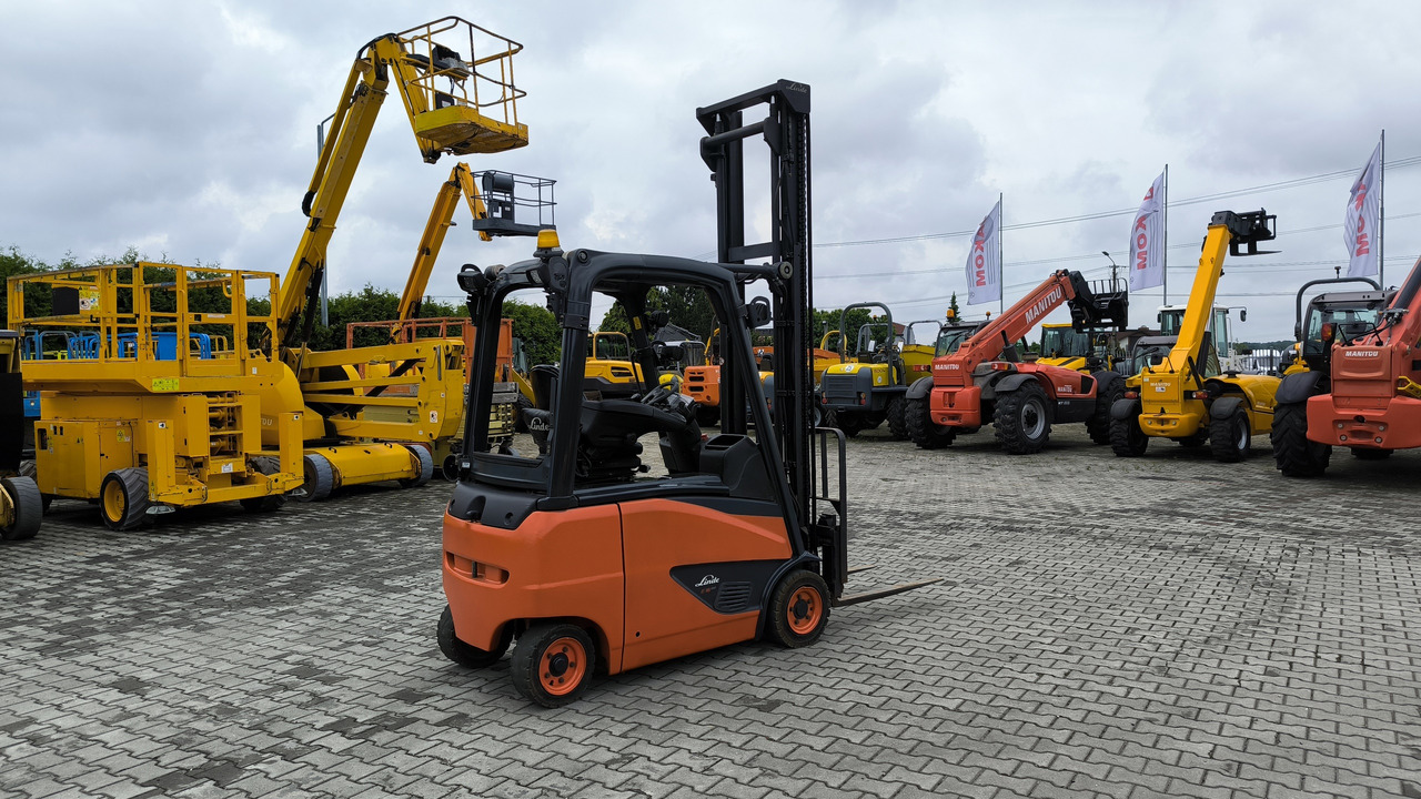 LINDE E 16 PH – 02 - Електронавантажувач: фото 4 LINDE E 16 PH – 02 - Електронавантажувач: фото 4