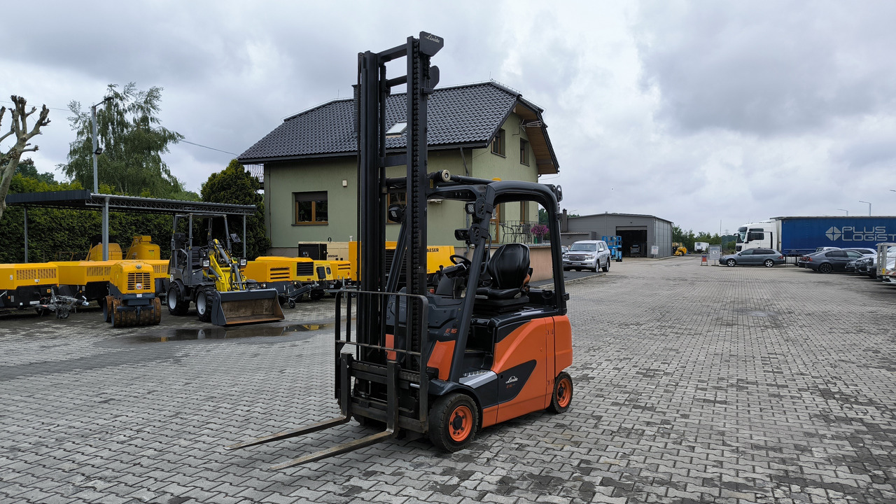 LINDE E 16 PH – 02 - Електронавантажувач: фото 1 LINDE E 16 PH – 02 - Електронавантажувач: фото 1