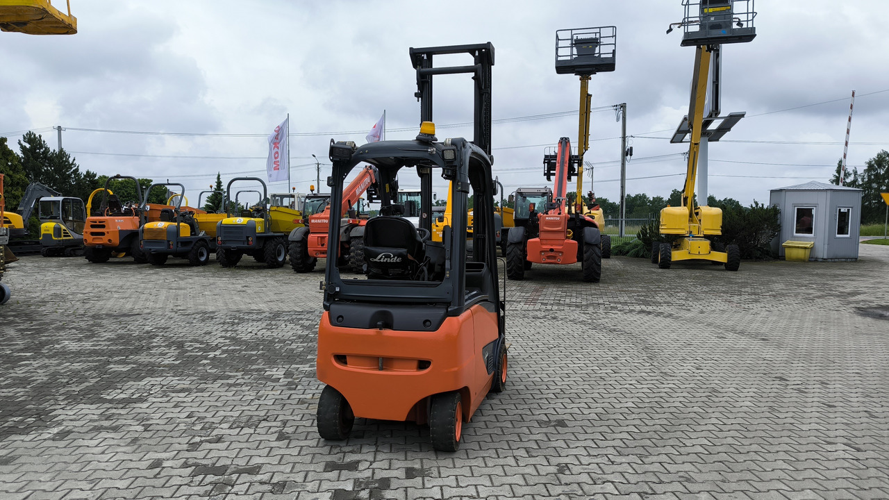 LINDE E 16 PH – 02 - Електронавантажувач: фото 5 LINDE E 16 PH – 02 - Електронавантажувач: фото 5