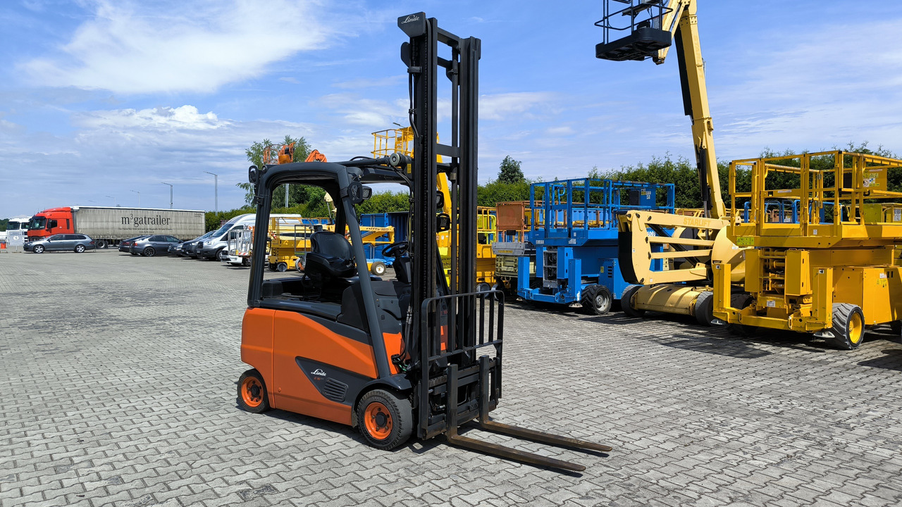 LINDE E 16 PH – 02 - Електронавантажувач: фото 3 LINDE E 16 PH – 02 - Електронавантажувач: фото 3