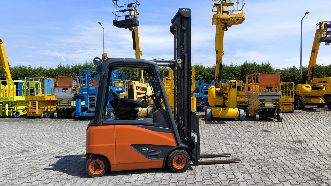 LINDE E 16 PH – 02 - Електронавантажувач: фото 4 LINDE E 16 PH – 02 - Електронавантажувач: фото 4