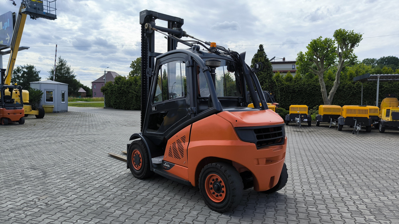 LINDE H 45 D – 02 - Дизельний навантажувач: фото 5 LINDE H 45 D – 02 - Дизельний навантажувач: фото 5
