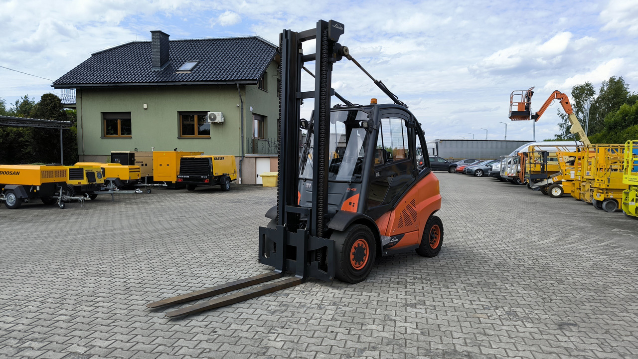 LINDE H 45 D – 02 - Дизельний навантажувач: фото 3 LINDE H 45 D – 02 - Дизельний навантажувач: фото 3