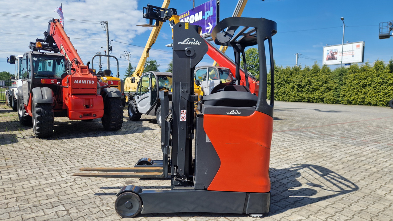 LINDE R 14 - 01 - Навантажувач боковий: фото 1 LINDE R 14 - 01 - Навантажувач боковий: фото 1