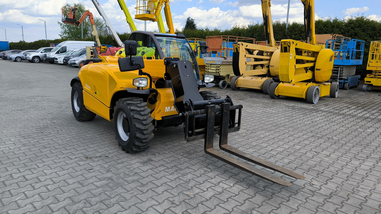 MANITOU MT 625 H - Телескопічний фронтальний навантажувач: фото 3 MANITOU MT 625 H - Телескопічний фронтальний навантажувач: фото 3