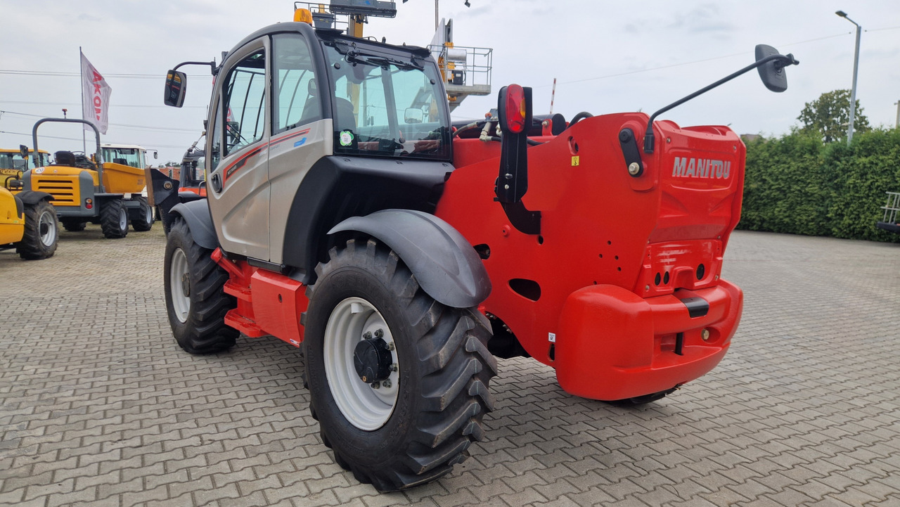 MANITOU MT1440 EASY - Телескопічний фронтальний навантажувач: фото 2 MANITOU MT1440 EASY - Телескопічний фронтальний навантажувач: фото 2