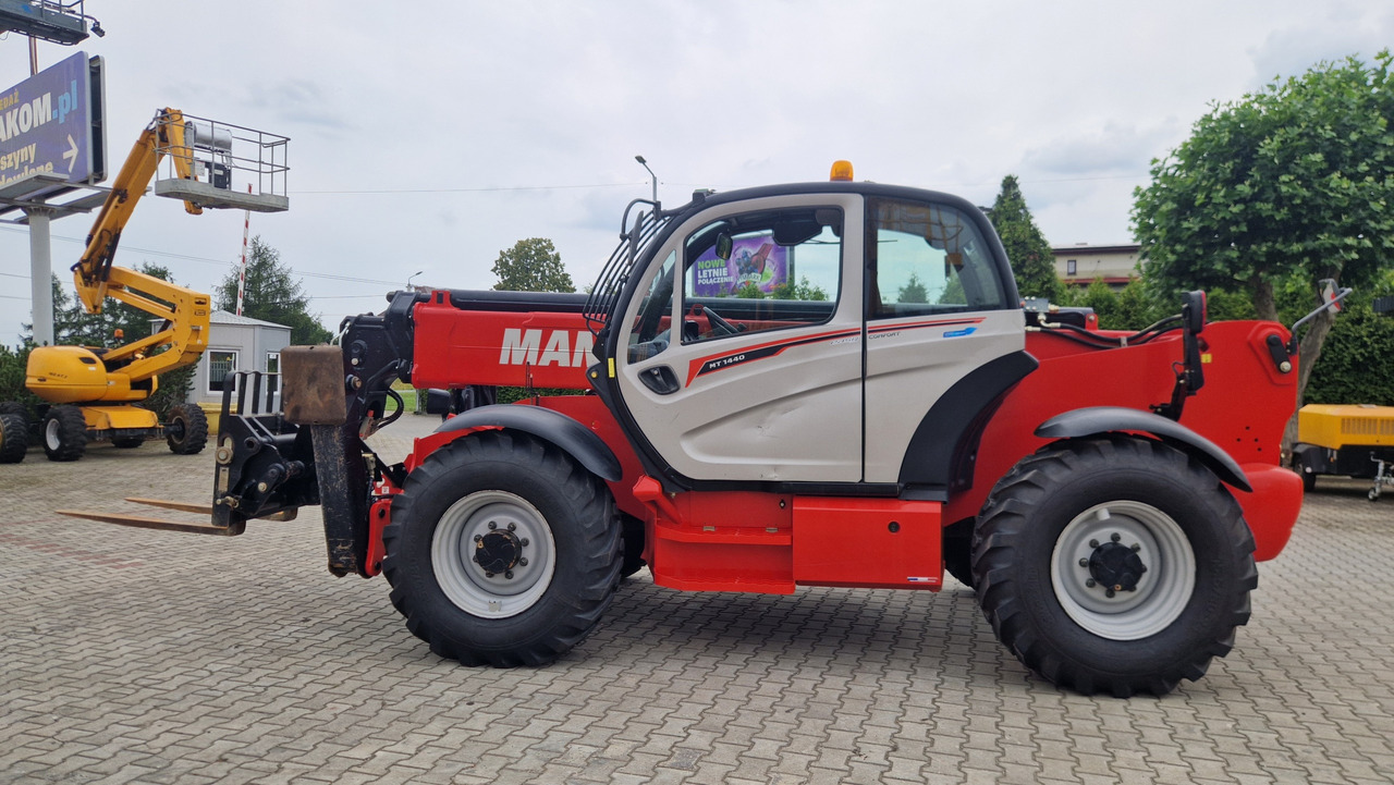 MANITOU MT1440 EASY - Телескопічний фронтальний навантажувач: фото 1 MANITOU MT1440 EASY - Телескопічний фронтальний навантажувач: фото 1