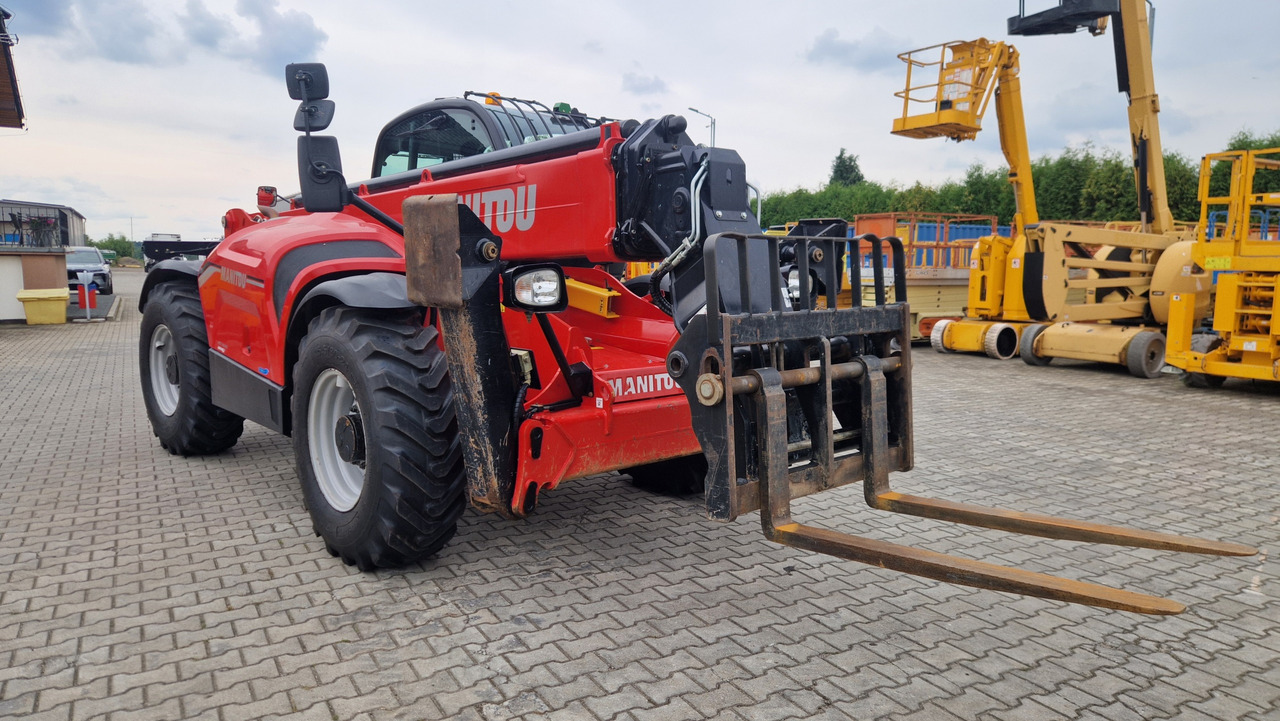 MANITOU MT1440 EASY - Телескопічний фронтальний навантажувач: фото 4 MANITOU MT1440 EASY - Телескопічний фронтальний навантажувач: фото 4