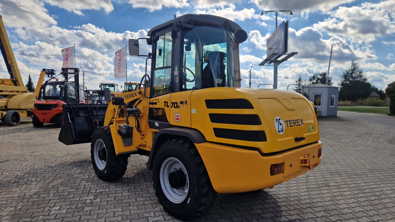 TEREX TL 70 S - Колісний навантажувач: фото 2 TEREX TL 70 S - Колісний навантажувач: фото 2