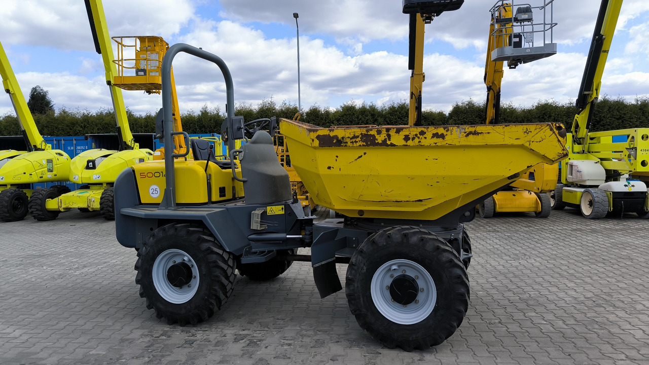 WACKER NEUSON 5001 S - Міні-самоскид: фото 2 WACKER NEUSON 5001 S - Міні-самоскид: фото 2