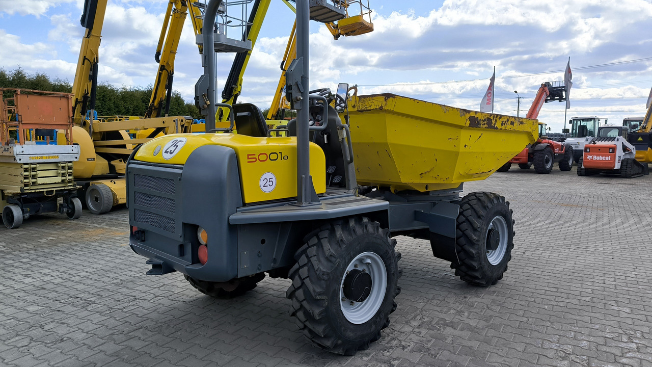 WACKER NEUSON 5001 S - Міні-самоскид: фото 3 WACKER NEUSON 5001 S - Міні-самоскид: фото 3