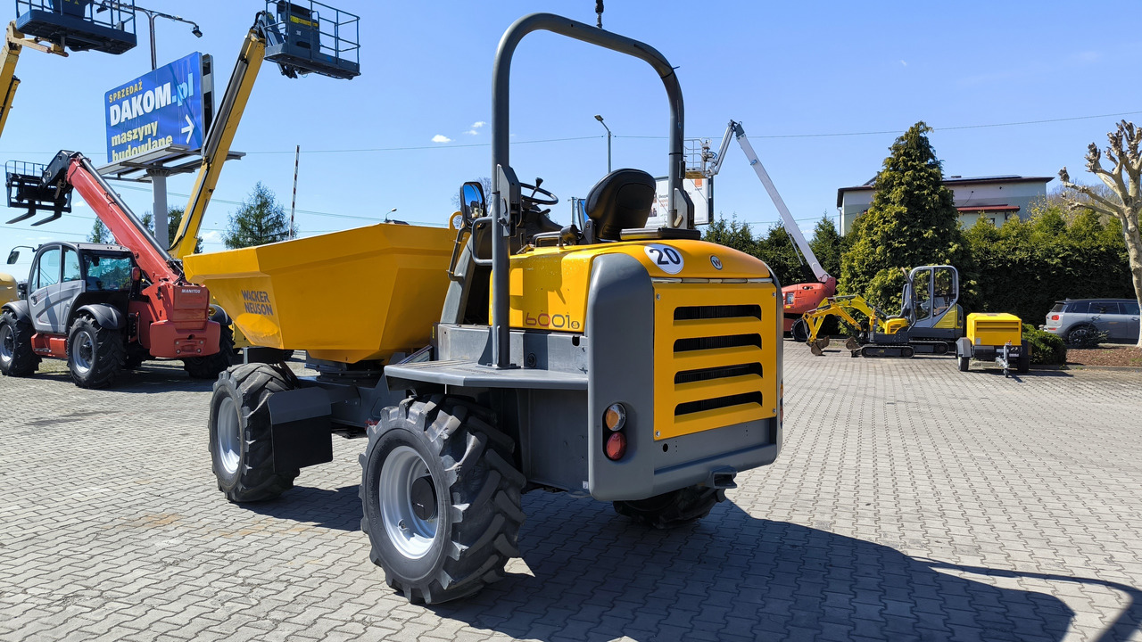 WACKER NEUSON 6001 S - Самоскид: фото 5 WACKER NEUSON 6001 S - Самоскид: фото 5