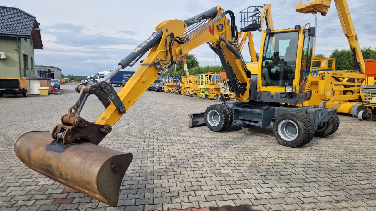 WACKER NEUSON EW65 - Колісний екскаватор: фото 4 WACKER NEUSON EW65 - Колісний екскаватор: фото 4