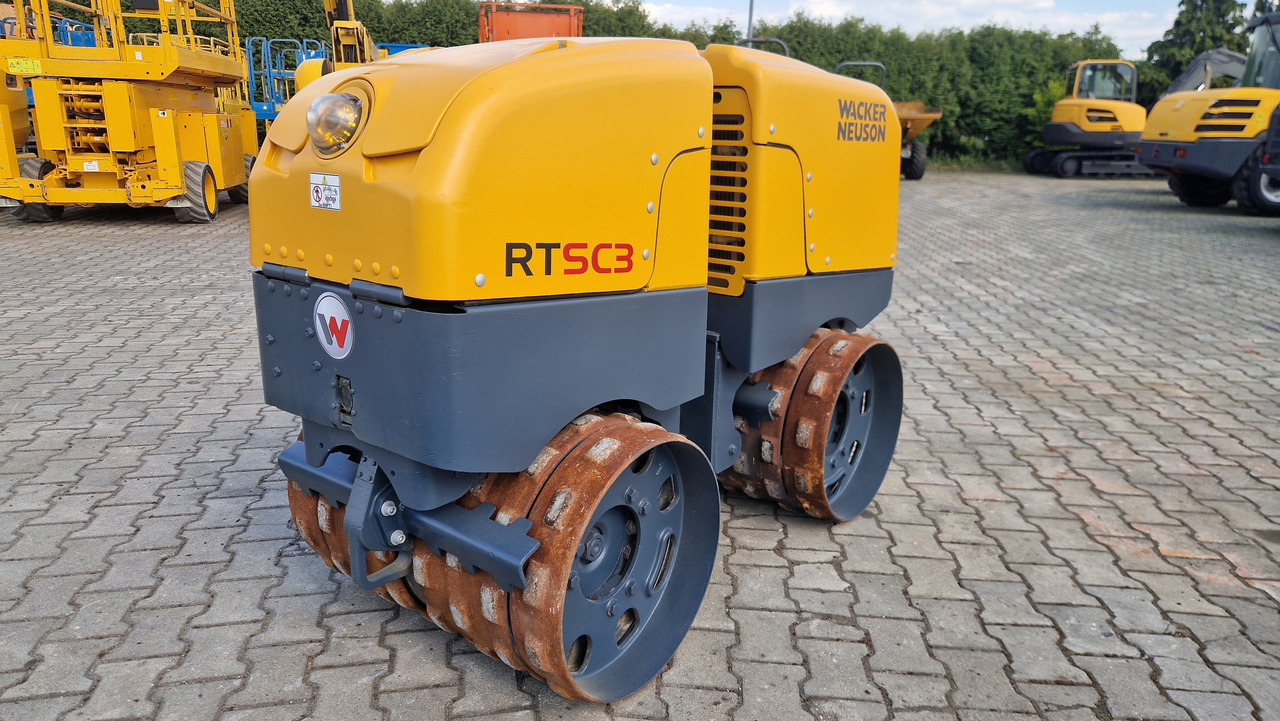 WACKER NEUSON RT SC 3 - Міні коток: фото 5 WACKER NEUSON RT SC 3 - Міні коток: фото 5