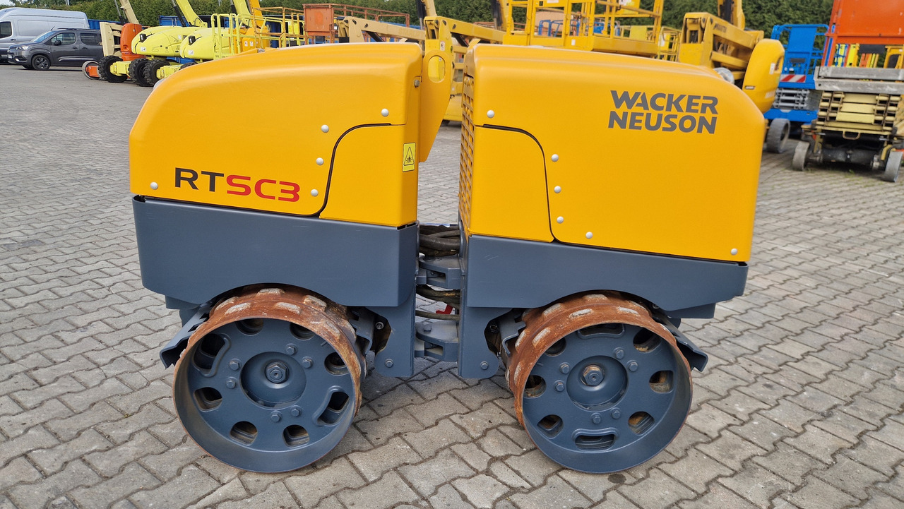 WACKER NEUSON RT SC 3 - Міні коток: фото 4 WACKER NEUSON RT SC 3 - Міні коток: фото 4