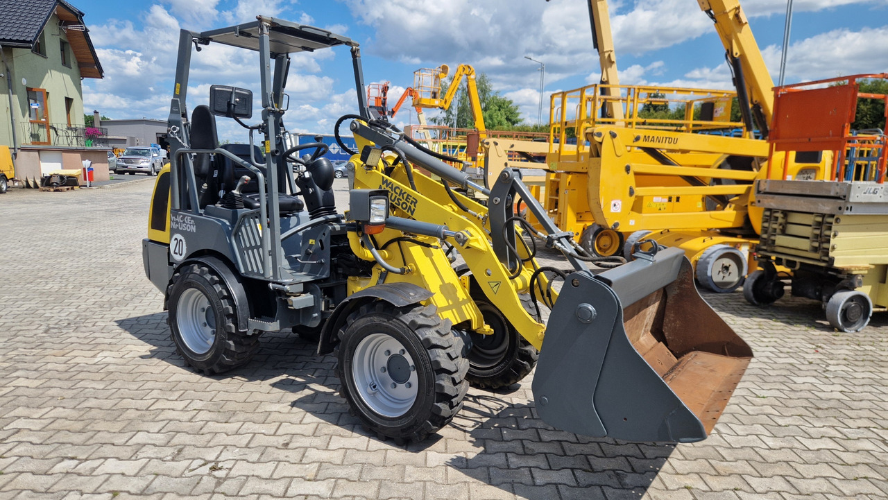 WACKER NEUSON WL 25 - Колісний навантажувач: фото 3 WACKER NEUSON WL 25 - Колісний навантажувач: фото 3
