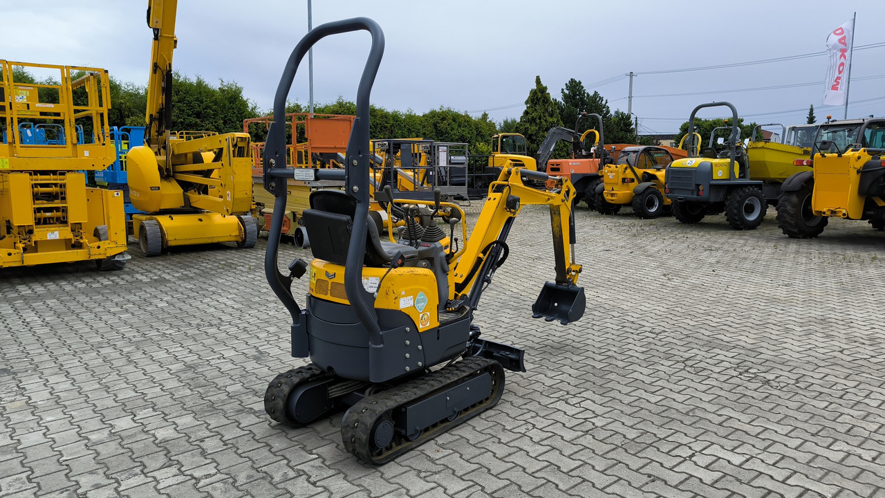 YANMAR SV 08 – 1A(S) - Міні-екскаватор: фото 3 YANMAR SV 08 – 1A(S) - Міні-екскаватор: фото 3