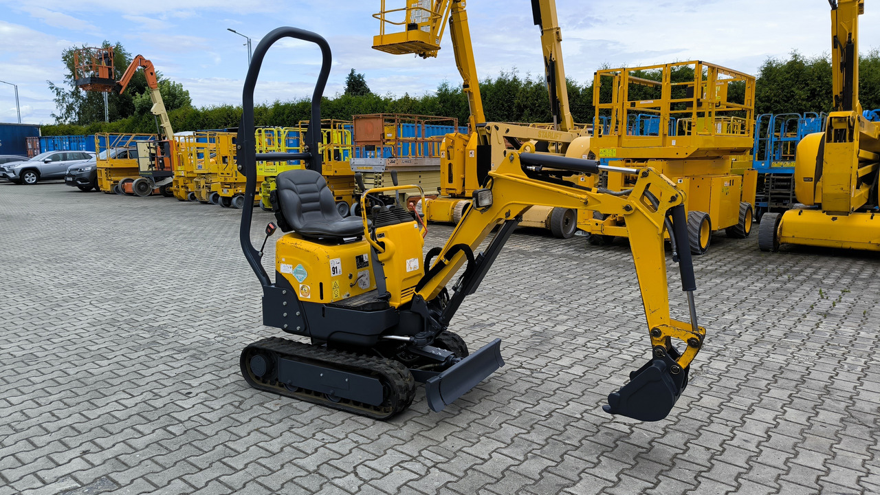 YANMAR SV 08 – 1A(S) - Міні-екскаватор: фото 1 YANMAR SV 08 – 1A(S) - Міні-екскаватор: фото 1