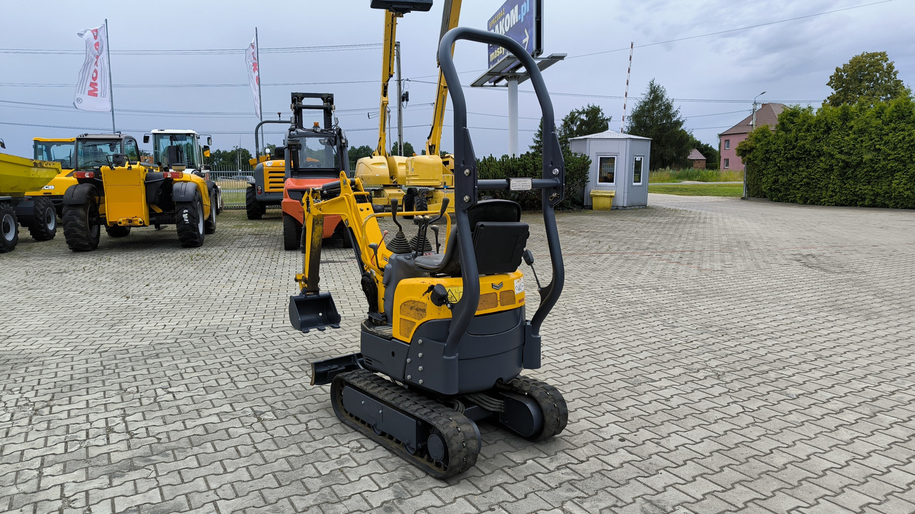 YANMAR SV 08 – 1A(S) - Міні-екскаватор: фото 4 YANMAR SV 08 – 1A(S) - Міні-екскаватор: фото 4