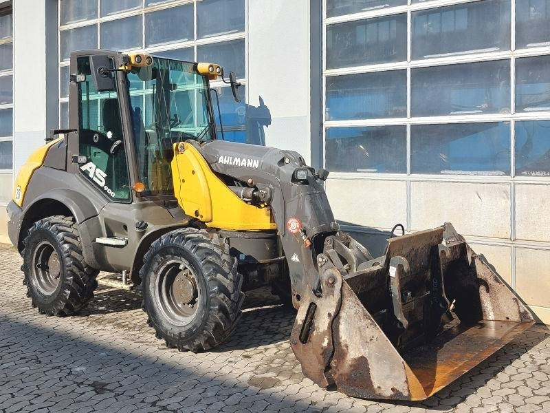 Ahlmann AS 900 - Колісний навантажувач: фото 4 Ahlmann AS 900 - Колісний навантажувач: фото 4