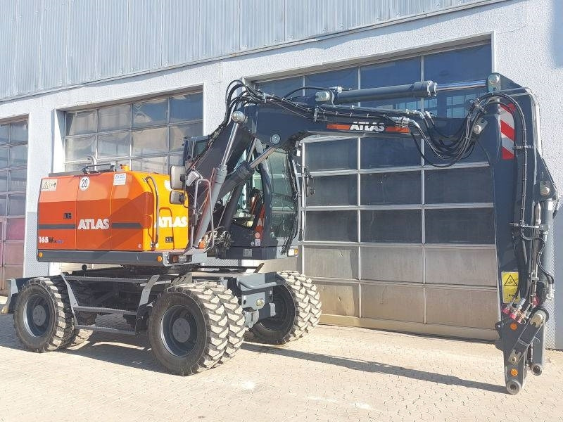 Atlas 165 W - Колісний екскаватор: фото 4 Atlas 165 W - Колісний екскаватор: фото 4