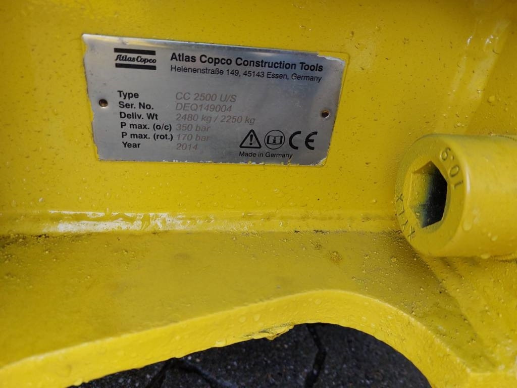 Atlas Copco CC2500 - Гідроножиці: фото 3 Atlas Copco CC2500 - Гідроножиці: фото 3