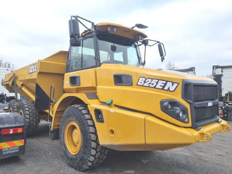 Bell B 25 EN-5 - Шарнірний самоскид: фото 4 Bell B 25 EN-5 - Шарнірний самоскид: фото 4