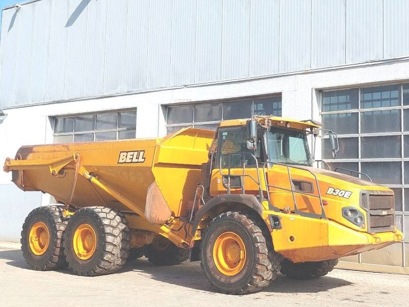 Bell B 30 E - Шарнірний самоскид: фото 4 Bell B 30 E - Шарнірний самоскид: фото 4