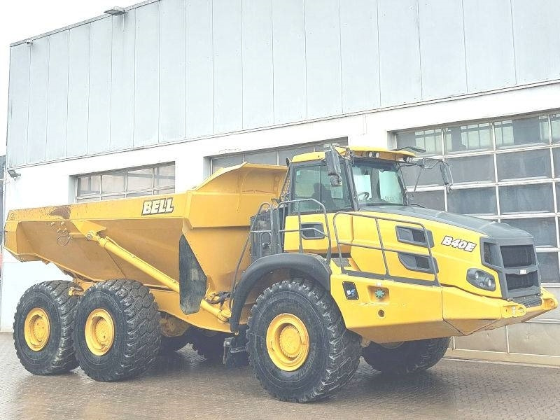 Bell B 40 E - Шарнірний самоскид: фото 4 Bell B 40 E - Шарнірний самоскид: фото 4