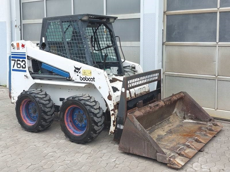 Bobcat 763 H - Міні-навантажувач: фото 4 Bobcat 763 H - Міні-навантажувач: фото 4