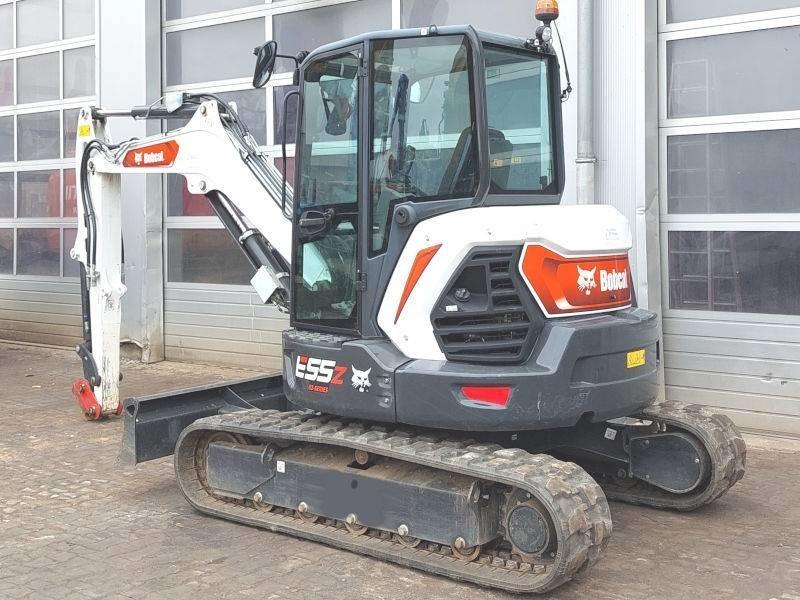 Bobcat E 55 z - Міні-екскаватор: фото 3 Bobcat E 55 z - Міні-екскаватор: фото 3