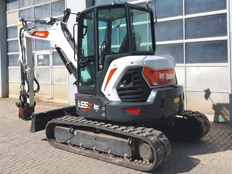 Bobcat E 55 z - Міні-екскаватор: фото 3 Bobcat E 55 z - Міні-екскаватор: фото 3