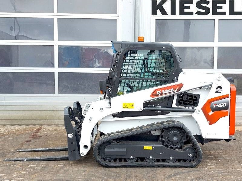 Bobcat T 450 - Гусеничний міні-навантажувач: фото 1 Bobcat T 450 - Гусеничний міні-навантажувач: фото 1