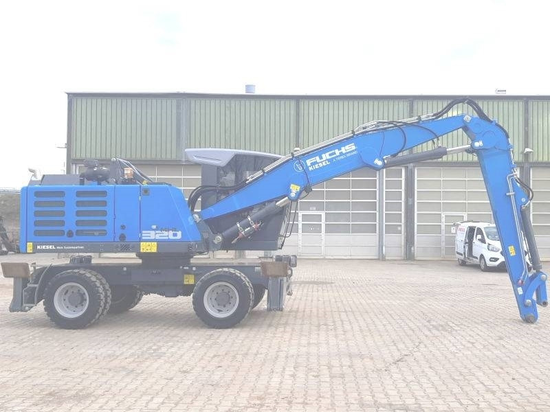 Fuchs MHL 320 F - Перевантажувач: фото 4 Fuchs MHL 320 F - Перевантажувач: фото 4