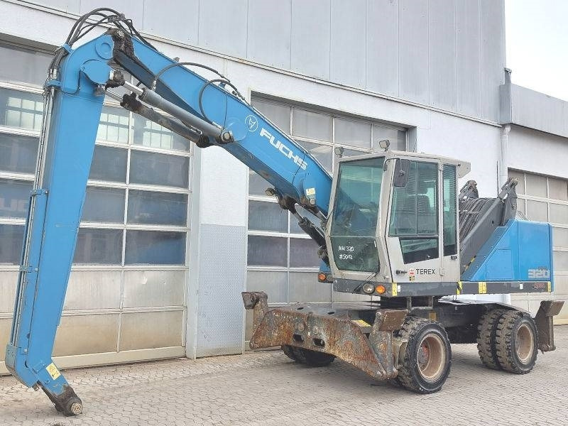 Fuchs MHL 320 F - Перевантажувач: фото 2 Fuchs MHL 320 F - Перевантажувач: фото 2