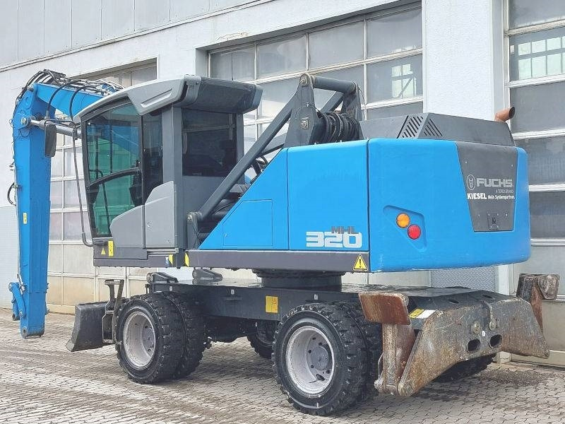 Fuchs MHL 320 F - Перевантажувач: фото 3 Fuchs MHL 320 F - Перевантажувач: фото 3