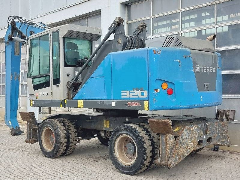 Fuchs MHL 320 F - Перевантажувач: фото 3 Fuchs MHL 320 F - Перевантажувач: фото 3