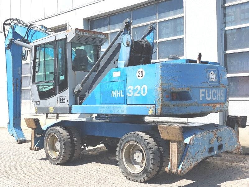 Fuchs MHL 320 - Перевантажувач: фото 3 Fuchs MHL 320 - Перевантажувач: фото 3