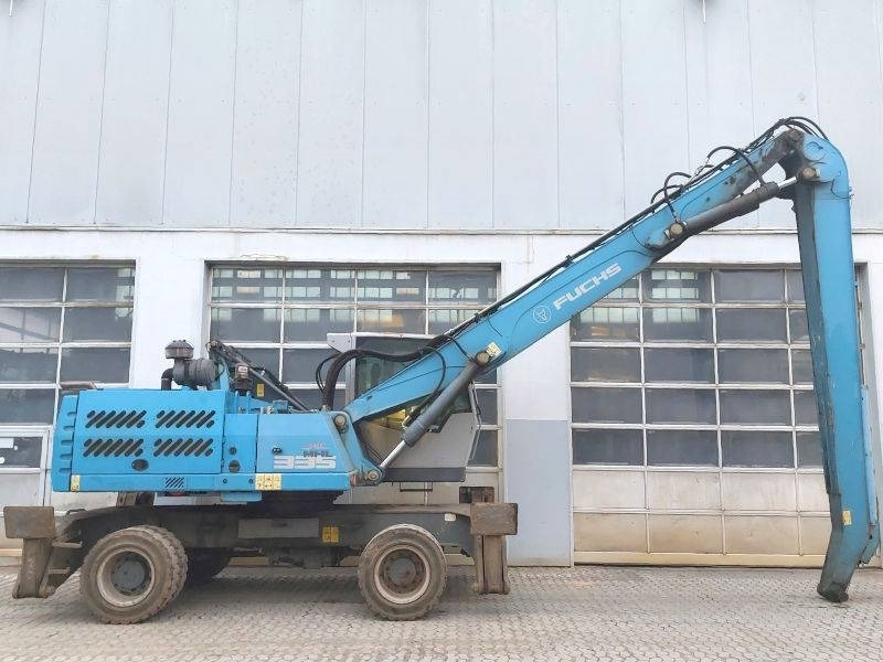 Fuchs MHL 335 E - Перевантажувач: фото 5 Fuchs MHL 335 E - Перевантажувач: фото 5