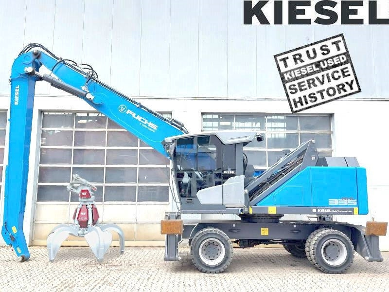 Fuchs MHL 335 F - Перевантажувач: фото 1 Fuchs MHL 335 F - Перевантажувач: фото 1