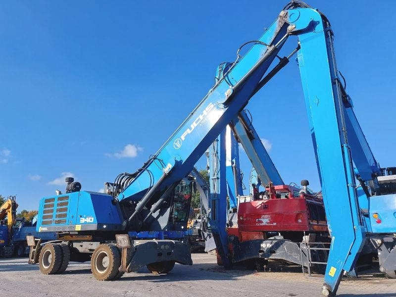 Fuchs MHL 340 F - Перевантажувач: фото 4 Fuchs MHL 340 F - Перевантажувач: фото 4