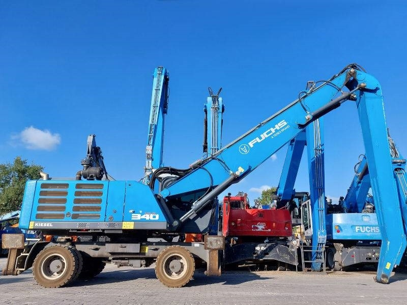Fuchs MHL 340 F - Перевантажувач: фото 5 Fuchs MHL 340 F - Перевантажувач: фото 5