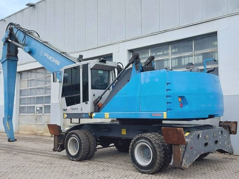 Fuchs MHL 350 E FQC - Перевантажувач: фото 3 Fuchs MHL 350 E FQC - Перевантажувач: фото 3