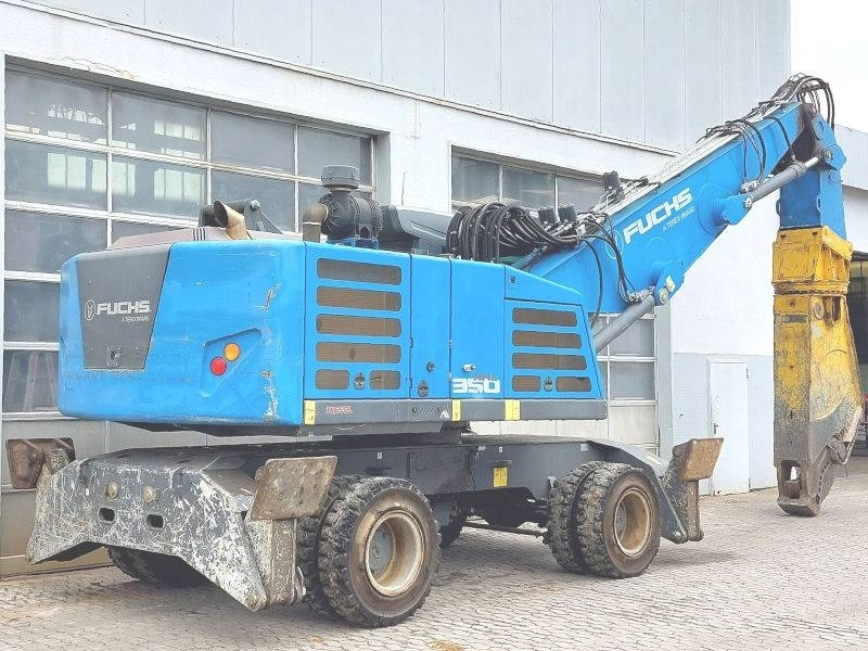 Перевантажувач Fuchs MHL 350 F FQC: фото 6
