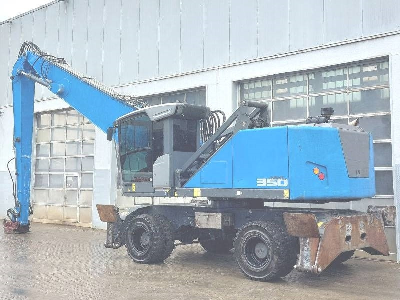 Fuchs MHL 350 F - Перевантажувач: фото 3 Fuchs MHL 350 F - Перевантажувач: фото 3